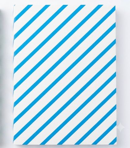 Printed "Blue Stripe" Greaseproof Paper Size:200 x 330mm (Qty:1000)