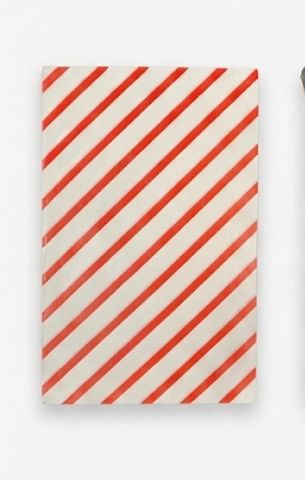 Printed "Orange Stripe" Greaseproof Paper Size:200 x 330mm (Qty:1000)