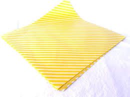 Printed " Yellow Stripe" Greaseproof Paper Size:400 x 330mm (Qty:1000)