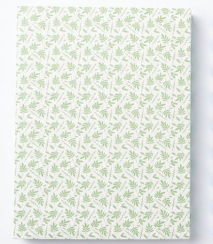 Printed "Grean Leaf" Greaseproof Paper Size:400 x 330mm (Qty:1000)
