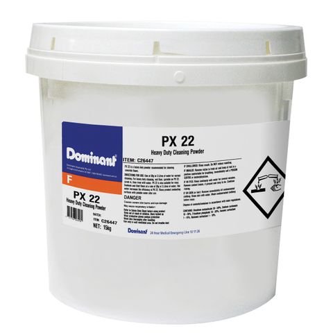 Px22 - Deep Fryer Cleaner(Size:15Kg)