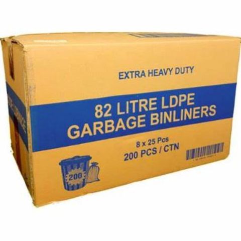 Extra Heavy Duty Garbage Bags (Qty: 200)