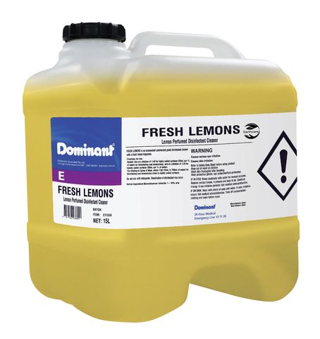 Fresh Lemon Sanitiser (15L)