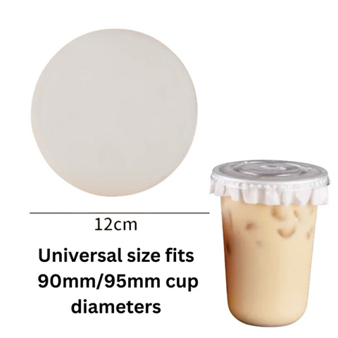 Round Leakproof papers 120mm(Qty:500)
