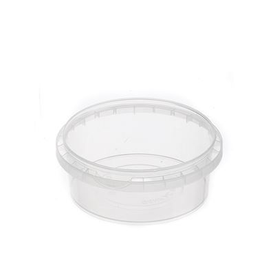 Clear 300ml Tamper Evident Bases (Qty: 450) (118mm x 50mm)