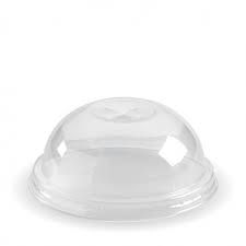 Clear Dome Lid To Suit 76mm Dia Biocups (Qty: 1000) (C-76D(X))