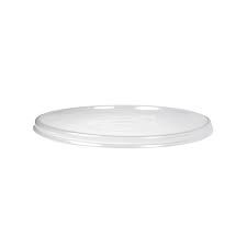 Flat PP Lid to Suit Biocane 24-40oz Bowls (Qty: 400) (B-BLL-PP)