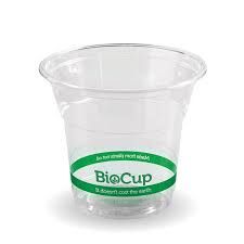 150Ml Clear Pla Cup 76mm Dia