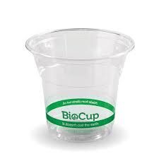 150ml Clear Compostable Cup (Qty: 2000) (76mm Dia) (R-150Y)