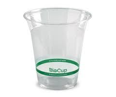 360ml Clear PLA Cup 96mm Dia