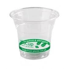 300Ml Clear PLA Cup 96mm Dia