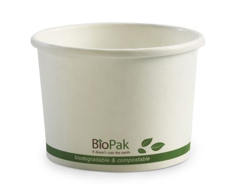 16oz Paper BioBowl (Qty: 500) (115mm dia) (BSC-16)