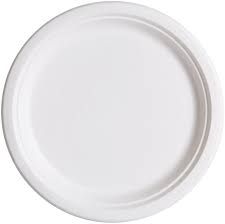 Bio Cane 10" Round Plate (Qty: 500) (B-PL-10)