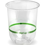 250ml Clear Tumbler Biocup (Qty: 1000)