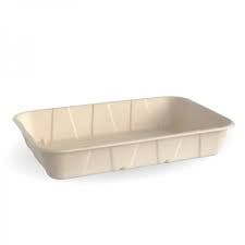 1kg BioCane Produce Tray (Qty: 500) (268 x 173 x 46mm)