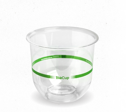 360ml Clear Tumbler Biocup (Qty: 1000)