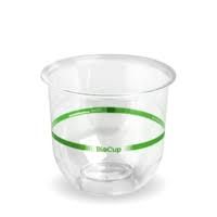 500ml Clear Tumbler Biocup
