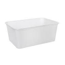 1000ml Freezer Grade Rectangle Containers (Qty: 50) (120 x 175 x 70mm)