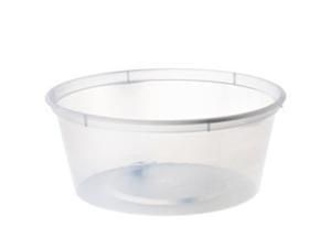 300ml Round Containers (Qty: 50) (120mm x 48mm)