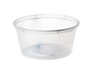 540ml Round Container (Qty: 50) (120mm x 78mm)