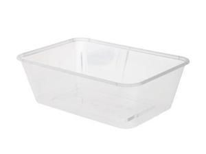 750ml Rectangle Container (Qty: 50) (120 x 175 x 55mm)