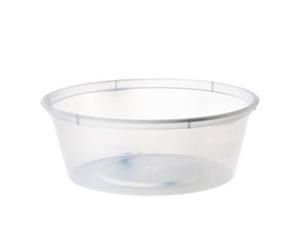225ml Round Containers (Qty: 50) (120mm x 40mm)