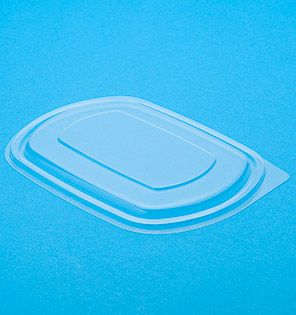 PP LId to Suit 750ml Home Meal Containers (Qty: 250) (205 x 145 x 20mm)