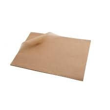 Brown Greaseproof Paper 660 x 400mm (Qty: 400)