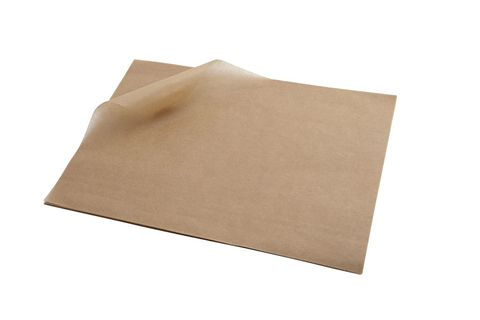 Brown Greaseproof Paper 330 x 400mm (Qty: 800)