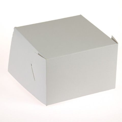 Cake Box 10" x 10" x 6" (Qty: 50) (255 x 255 x 155mm)