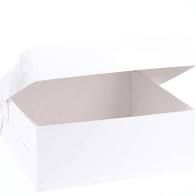 Cake Box 12" x 12" x 3" (Qty: 100) (305 x 305 x 75mm)