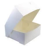 Cake Box 4" x 4" x 3" (Qty: 100) (100 x 100 x 75mm)