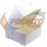 Cake Box 6" x 6" x 4" (Qty: 100) (150 x 150 x 100mm)