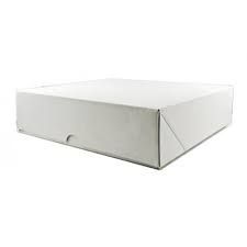 Cake Box 8" x 8" x 3" (Qty: 100) (205 x 205 x 75mm)