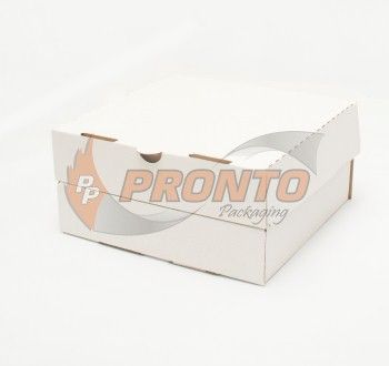 Heavy Duty Box 10" x 10" x 4" (Qty: 50) (250 x 250 x 100mm)