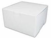 Cake Box 9" x 9" x 5" (Qty: 100) (230 x 230 x 125mm)