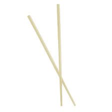9 Inch Bamboo Chopsticks Plastic Wrapped