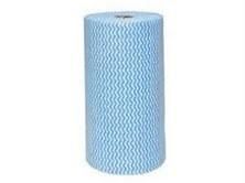 Blue Heavy Duty Wipes On Roll (50 x 30cm) (Qty: 1)