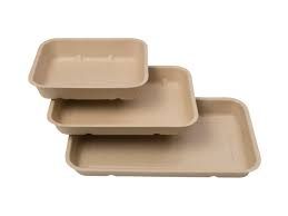 Small Pulp Trays (Qty: 600) (155 x 128 x 30mm)