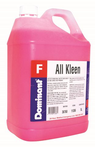 Floor Cleaner 5Lt (All Kleen)- 5 Litres