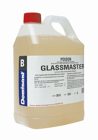 Glassmaster Machine Glass Wash (5Ltr)