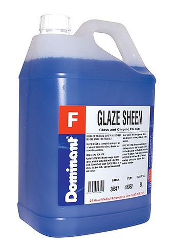 Glaze Sheen Window Cleaner - 5 Litres