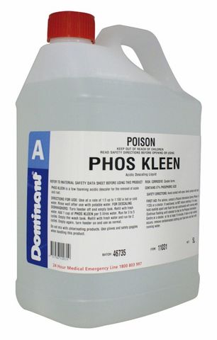 Phos Kleen Liquid Descaler (5Ltr)