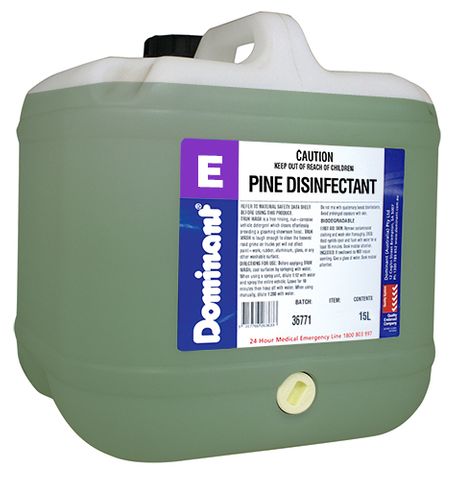 Pine Disinfectant & Sanitiser (15ltr)