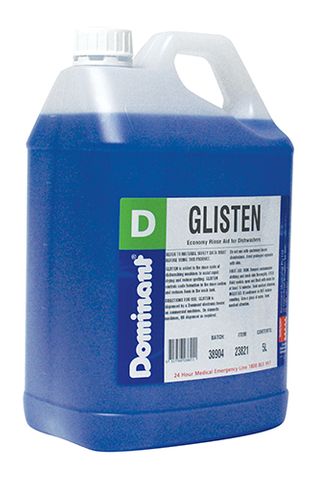 Glisten Automachine Rinse Aid (5Ltr)