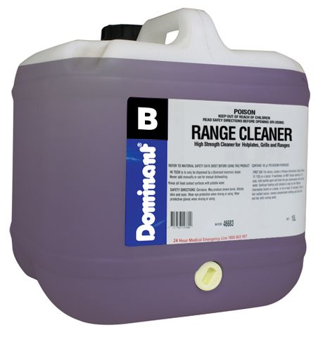 Range Oven & Grill Cleaner (15Ltr)