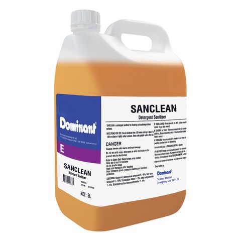 San Clean Sanitiser (5Ltrs)