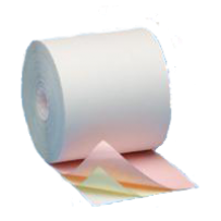 Triplicate Rolls (76 x 76mm) (Qty: 50)