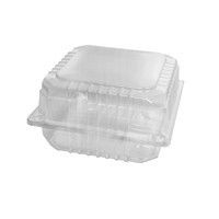 Plastic Clear-View Jumbo Burger Clam (Qty: 100) (150 x 145 x 75mm)
