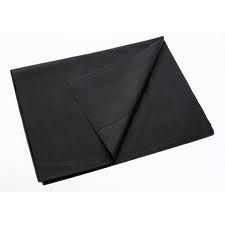 Spectrum Tissue Paper Black (500 x 750mm) (Qty: 480)